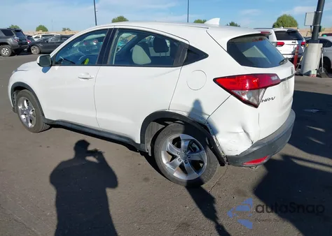 2021 Honda Hr-V 2Wd Lx из США, поврежденный, VIN 3CZRU5H32MM727970